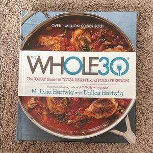 Whole 30 Hardcover Cookbook